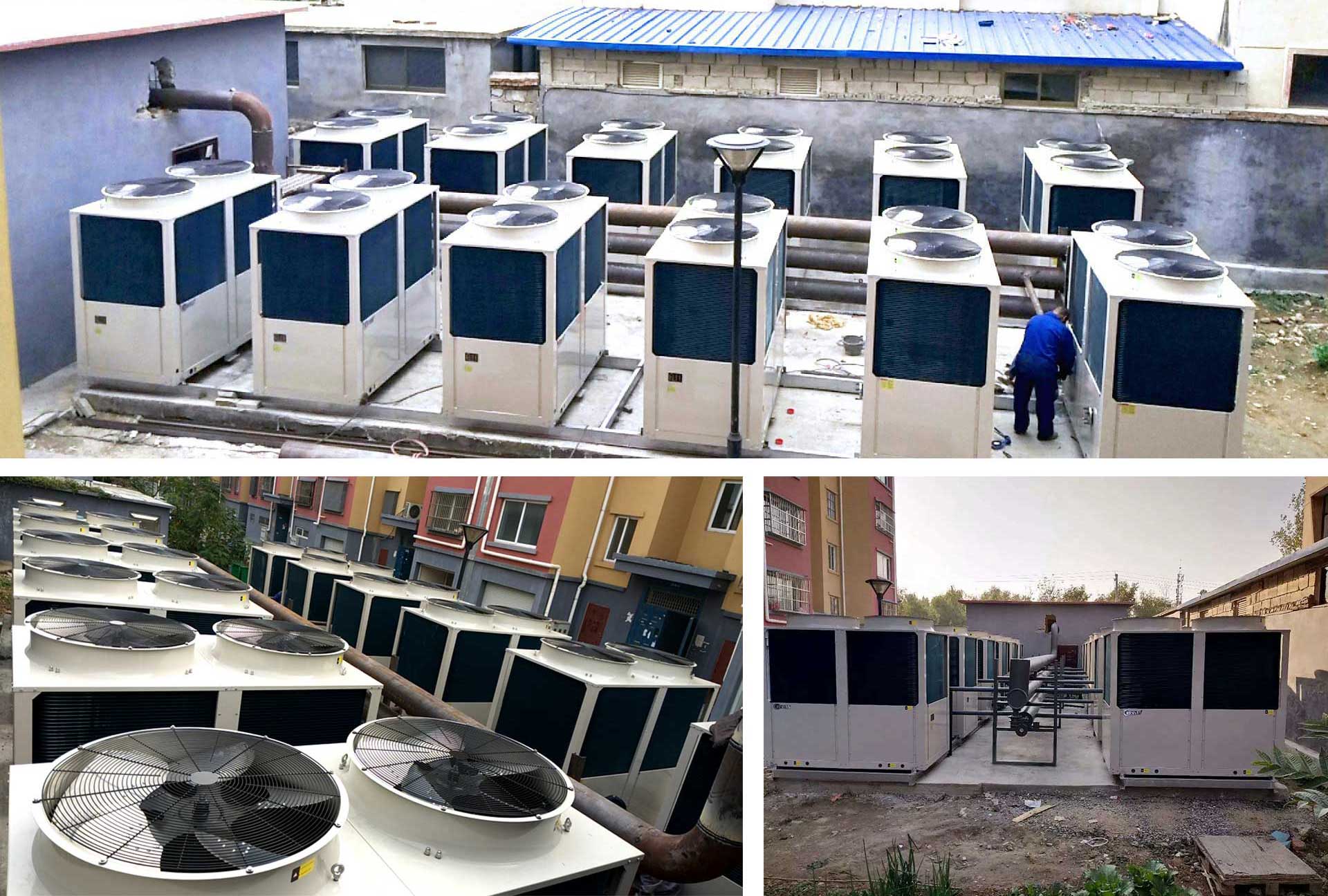 棗莊市3萬(wàn)平采暖項(xiàng)目