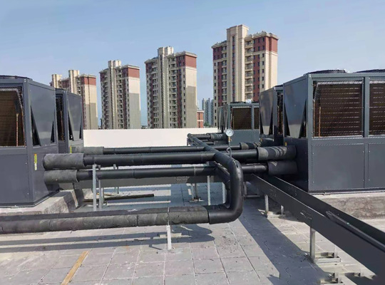 河南淮北市淮河中路中學(xué)熱水工程