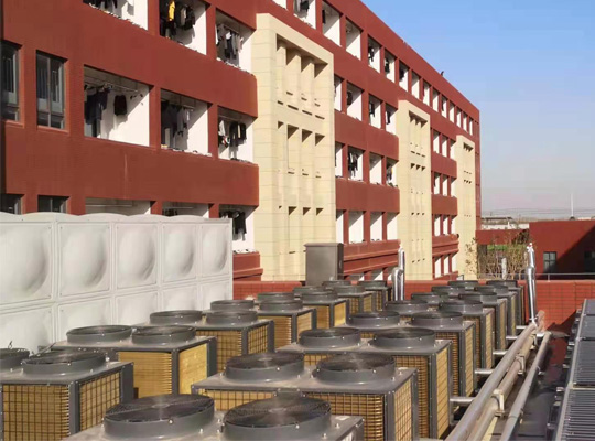 江蘇省蘇州市常溫機(jī)組熱水工程