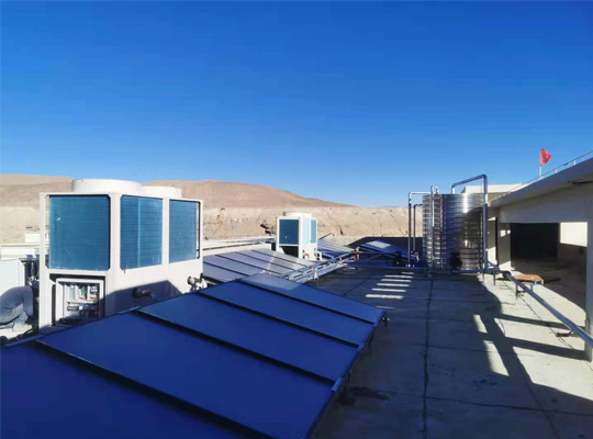 西藏定日縣四所鄉(xiāng)小學(xué)集中供暖項(xiàng)目