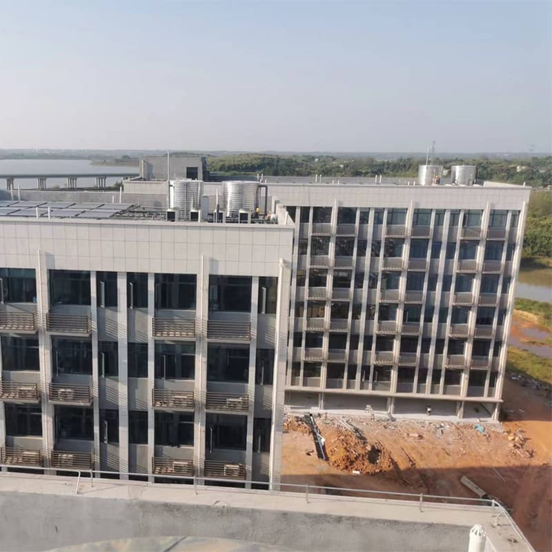 湖北省咸寧市智能孵化園熱水項(xiàng)目