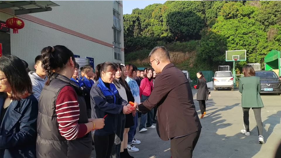 “錢(qián)”“兔”無(wú)量，大展宏“兔”，歐必特開(kāi)工大吉！