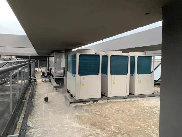 鳳陽(yáng)第二中學(xué)熱水工程