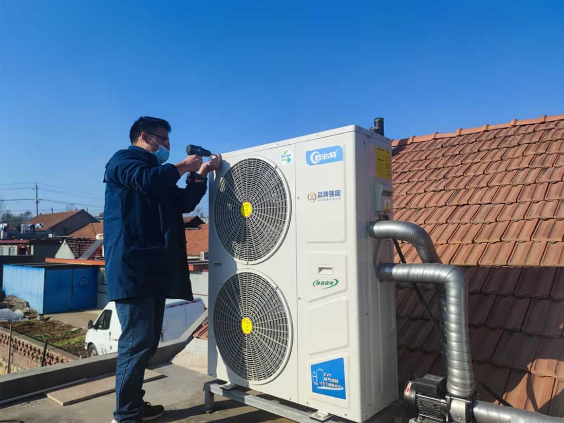 值得收藏！你不容錯過空氣能熱泵安裝攻略