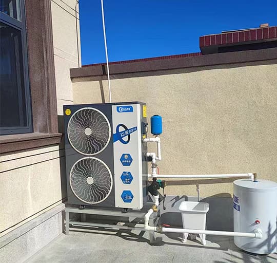 大家都在用空氣能熱泵冷暖機組，你不來看看？