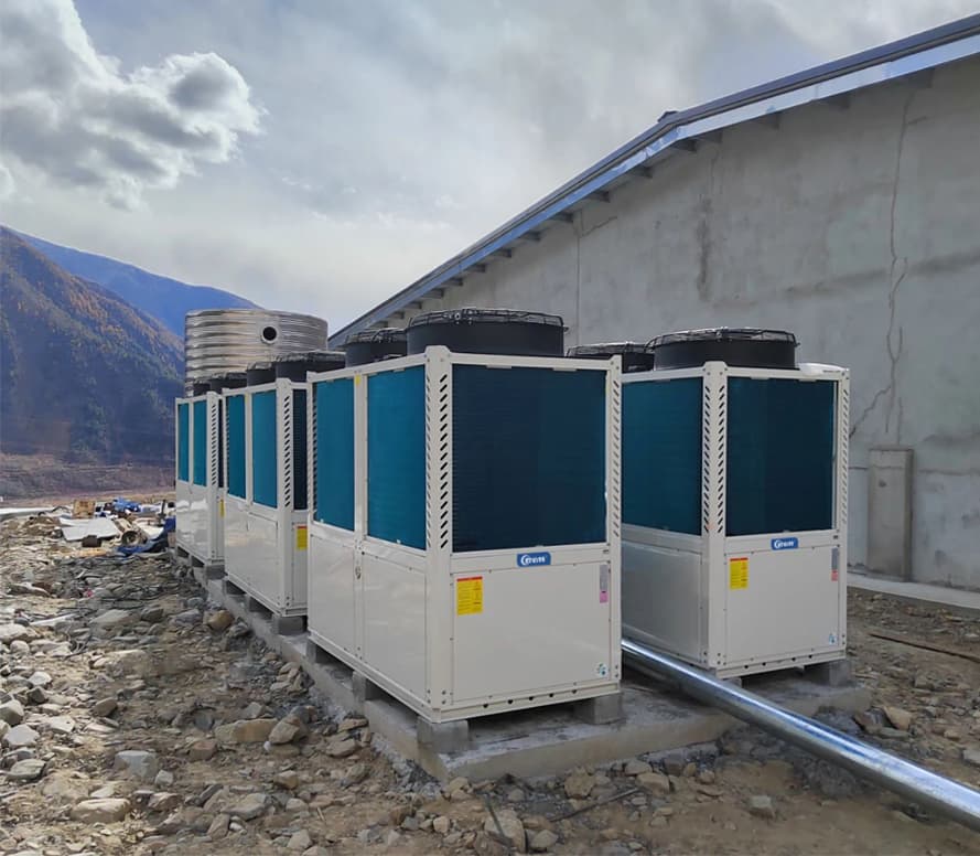 省錢省力長勢好，空氣源熱泵在養(yǎng)殖場采暖工程大放異彩