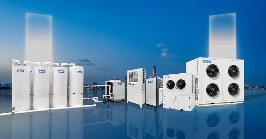 獨領風騷！空氣能中的特種兵——特種熱泵