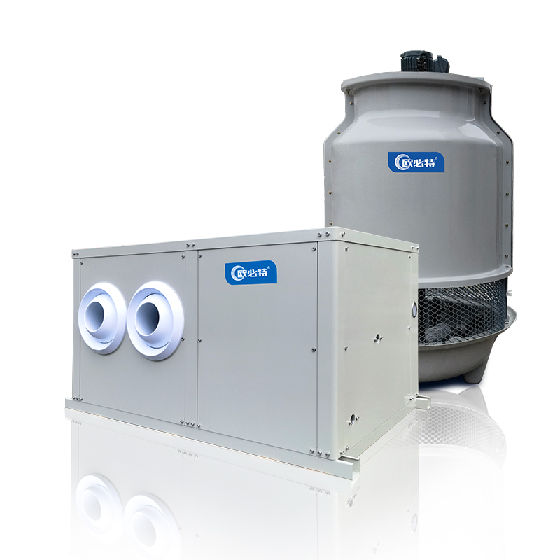 8匹蒸發(fā)冷省電工業(yè)空調吊掛射流離心款