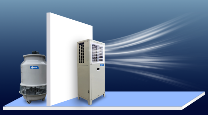????蒸發(fā)冷省電空調應用廣泛，炎熱夏季降溫必備